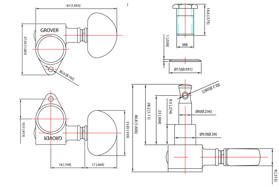 Grover 102-18 Rotomatics 3x3