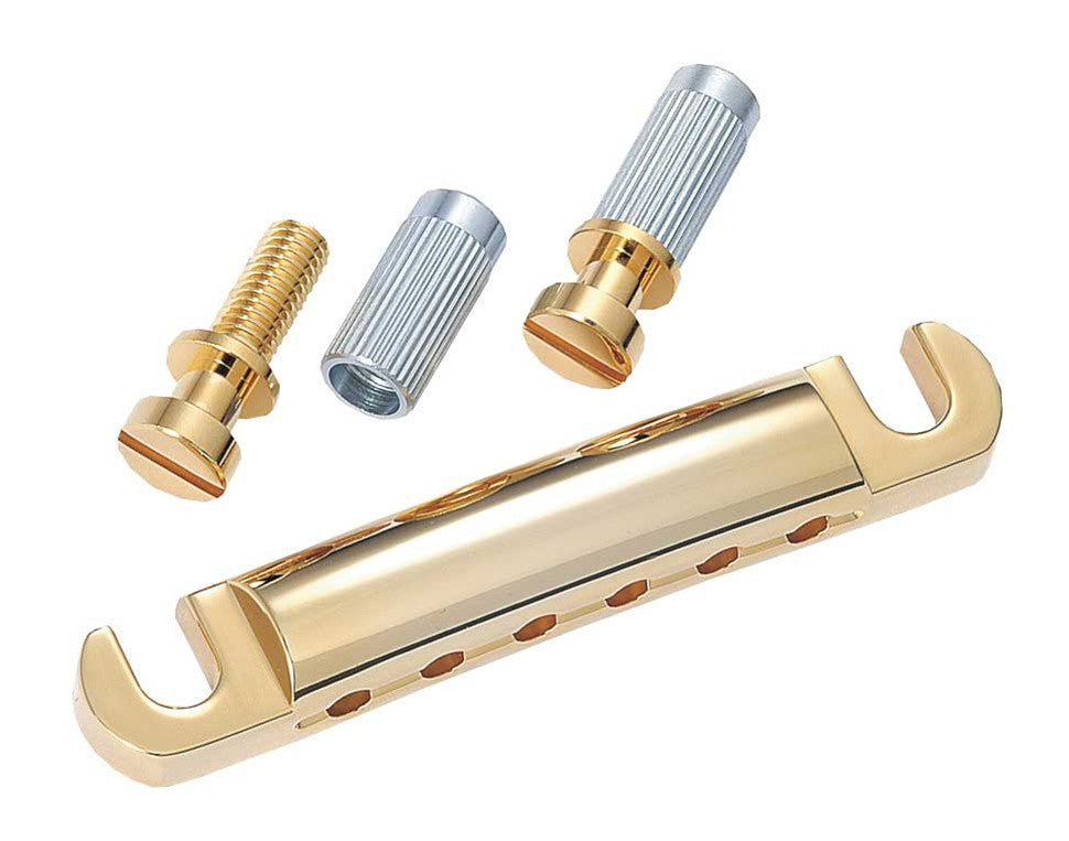 Stop tailpiece w USA thread studs & anchors