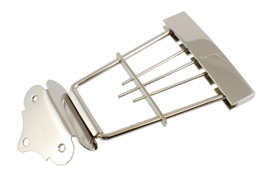 Tailpiece - Hofner bass trapeze tailpiece 4-5/8 inch long