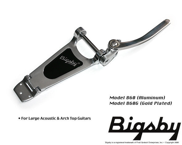 Bigsby B60 vibrato tailpiece - licensed