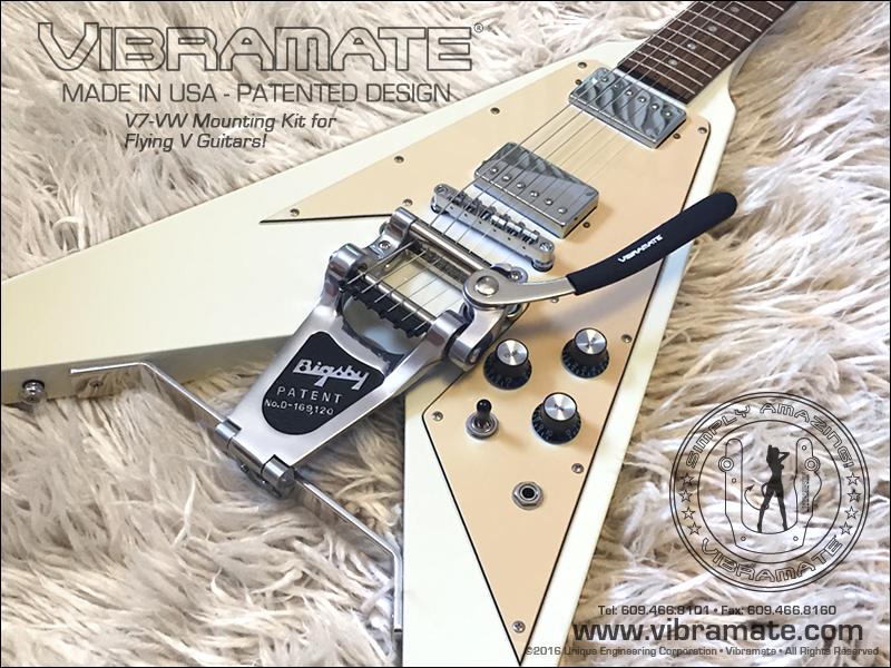 Vibramate® V7-VW for Bigsby® and Flying V®