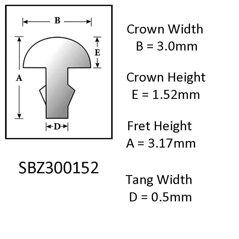 Sintoms Special Bronze Fre wire 3.0mm