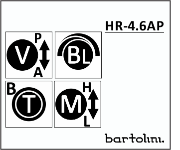 Pre-amp - Bartolini Active 3-band Bass Pre Amp - #HR4.6-AP