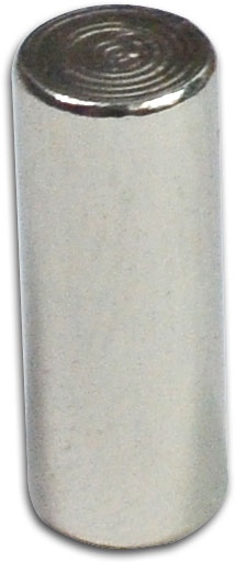 Humbucker Slug Nickel (No Chamfer) - single