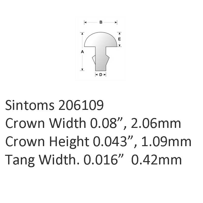 Fret Wire Sintoms 206109