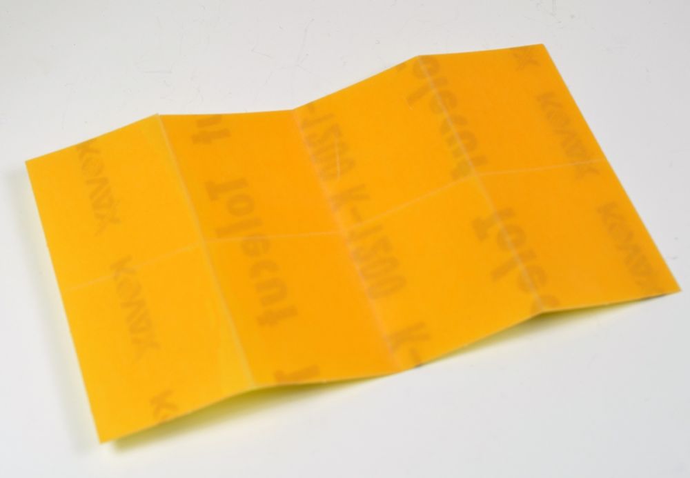 Kovax Tolecut Finishing Paper, 70 x 114mm