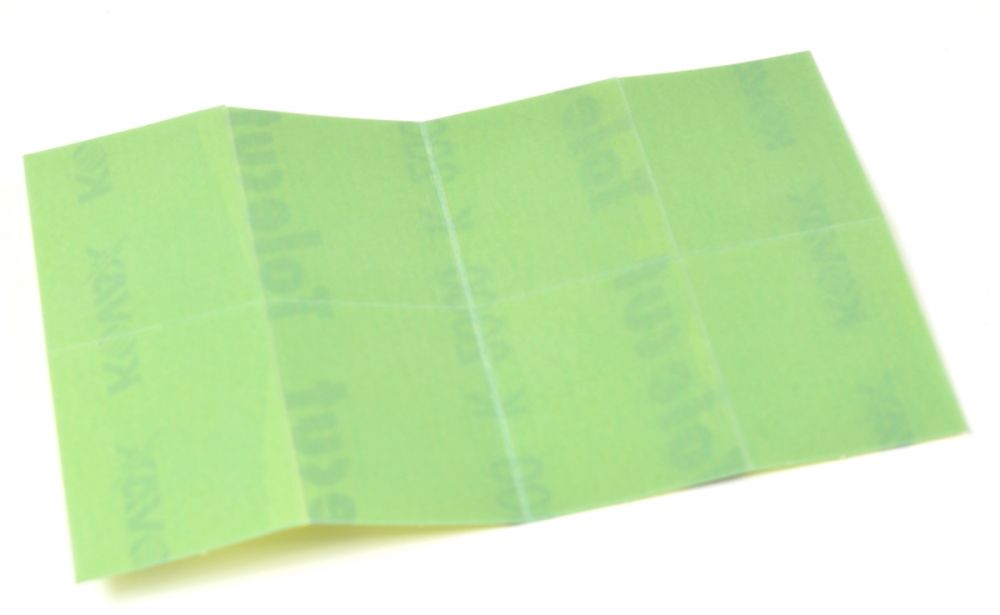 Kovax Tolecut Finishing Paper, 70 x 114mm