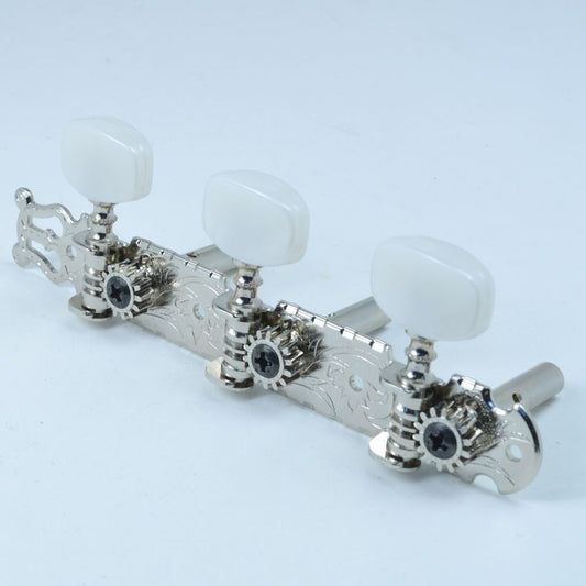 Gotoh 35P-450 Tuners for Slot Head Acoustic Guitars , Nickel finish