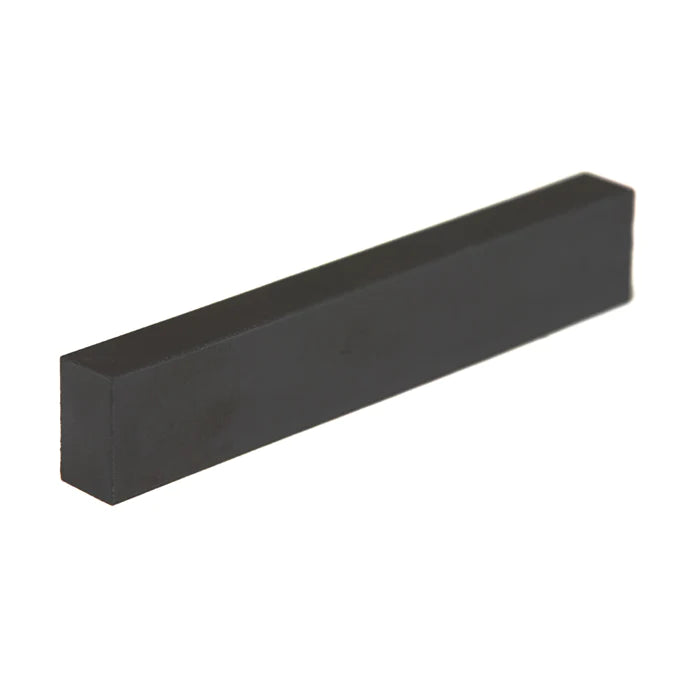 Duracon Plastic Nut Blank in Black - 1-3/4 inch (45mm)