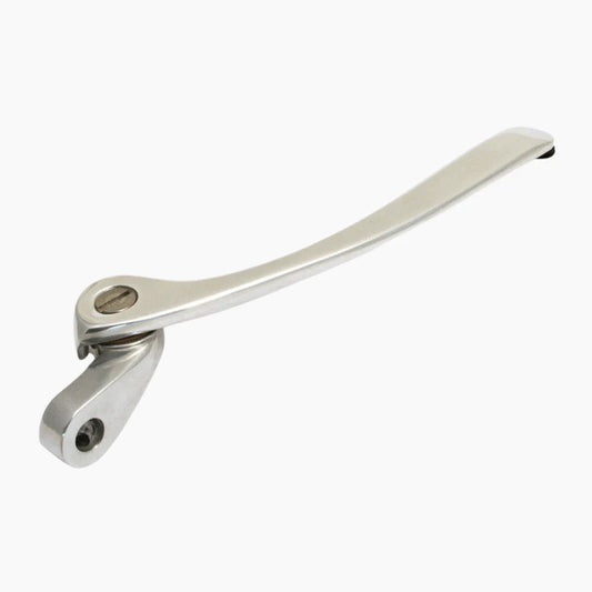 Bigsby Handle Assembly, Standard flat 8 inch, Stainless Steel