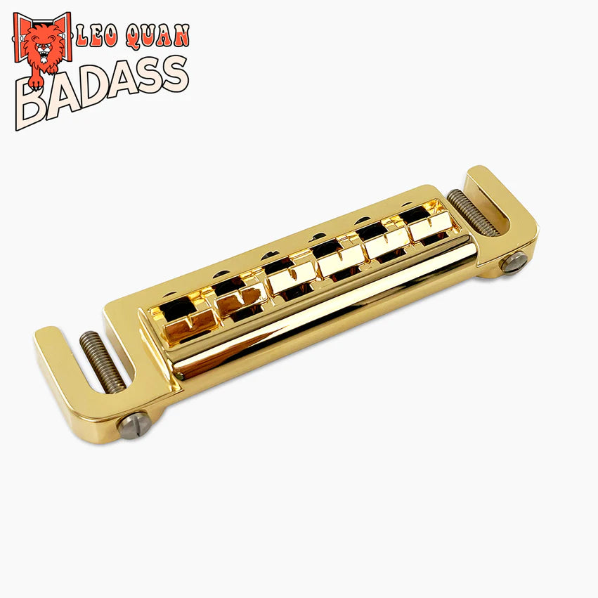 Leo Quan® Badass Wraparound™ Guitar Bridge with SAE Locking Studs