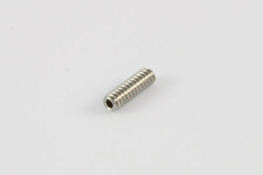 Bridge Saddle Height Screws for Bass or Telecaster® Guitar, Hex Head, #6-32 x 7/16 inch (11mm)