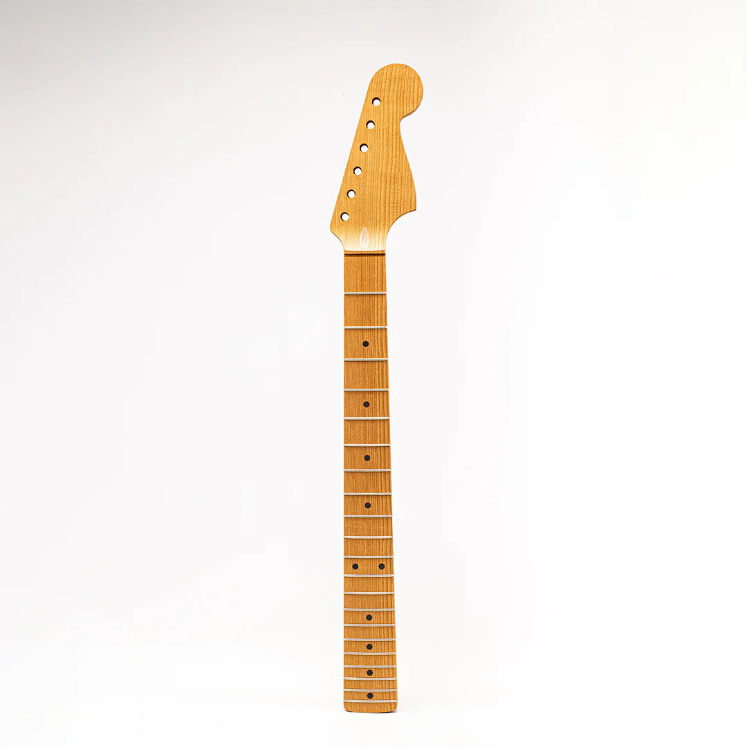 Allparts Select "Licensed by Fender®" Quartersawn Roasted Maple "VIN-MOD" Replacement Neck for Jazzmaster® - Unfinished