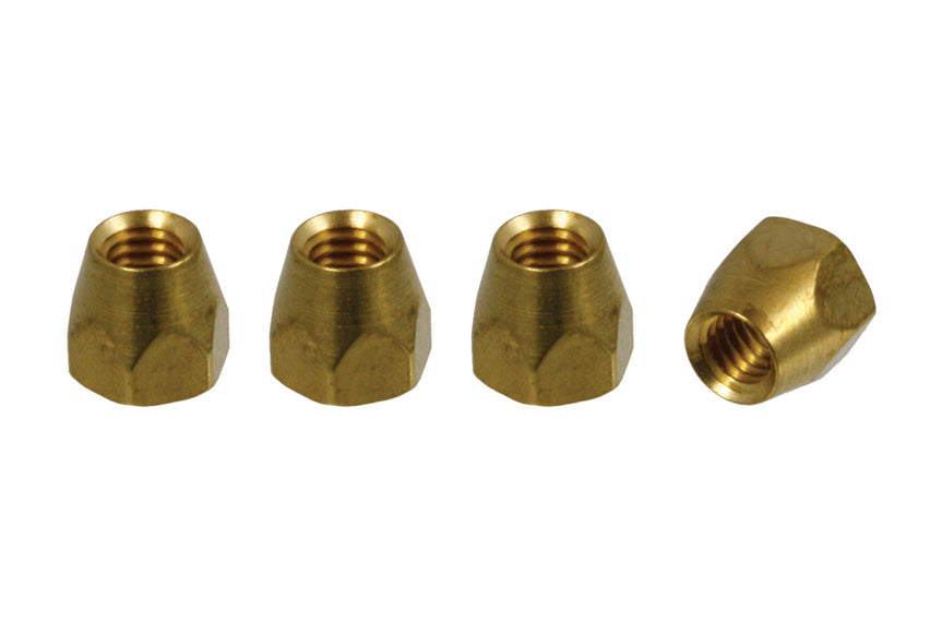Truss Rod Nuts for Gibson Guitars, Pack of 4