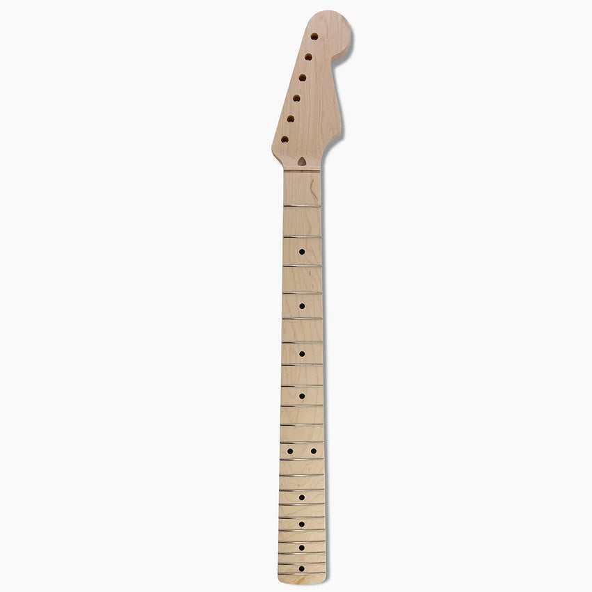 Replacement Chunky Neck for Strat, Solid Maple, No Finish