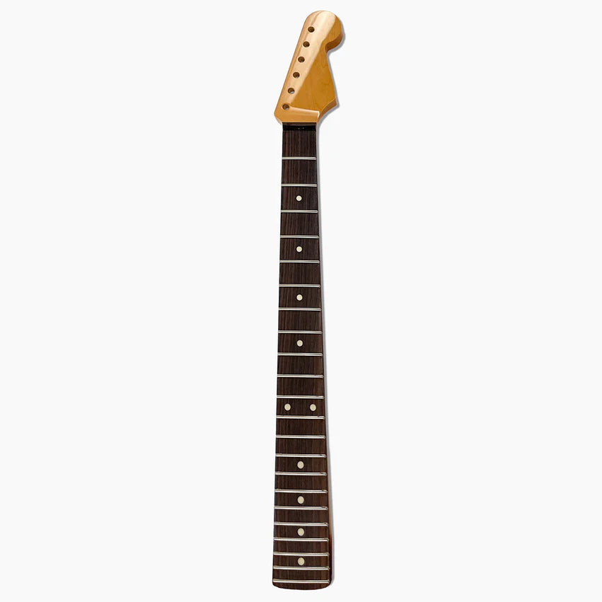 Replacement Neck for Strat, Maple with Rosewood Fingerboard, with Finish, 22 Frets