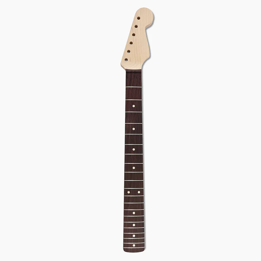 Replacement '62 Neck for Strat, Maple with Rosewood Fingerboard, No Finish