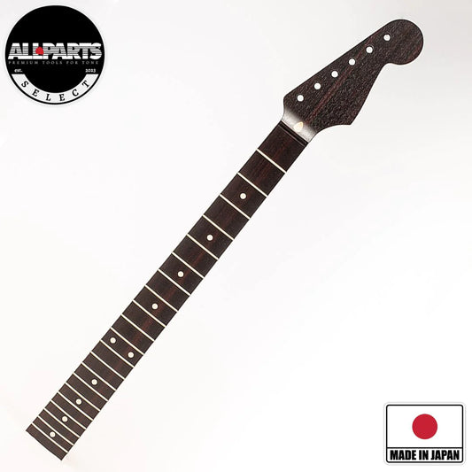 Allparts Select "Licensed by Fender®" 1-Piece Rosewood "VIN-MOD" Replacement Neck for Stratocaster® - Thin Poly Finish