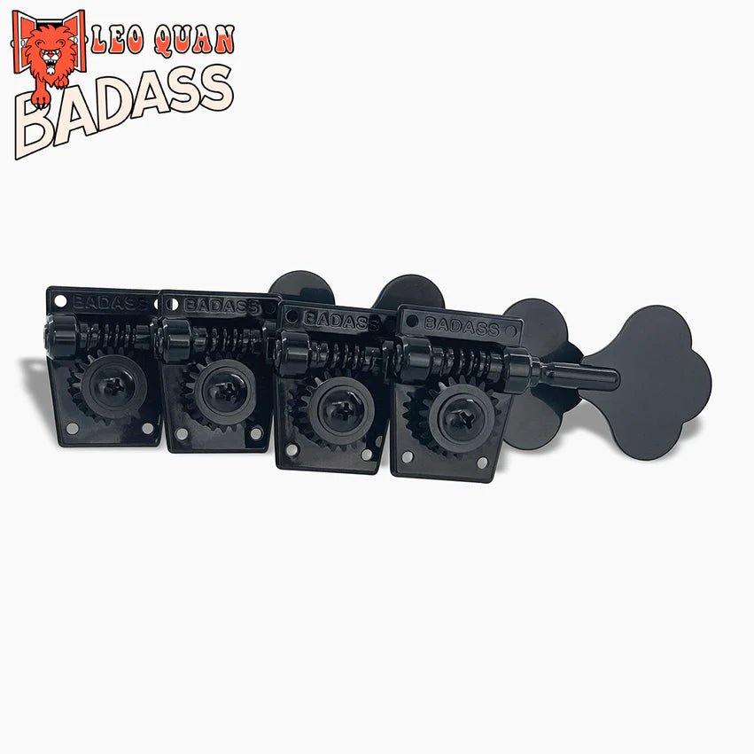 Leo Quan® Badass OGT™ Bass Keys, Open Gear Large Post, 4-in-line set