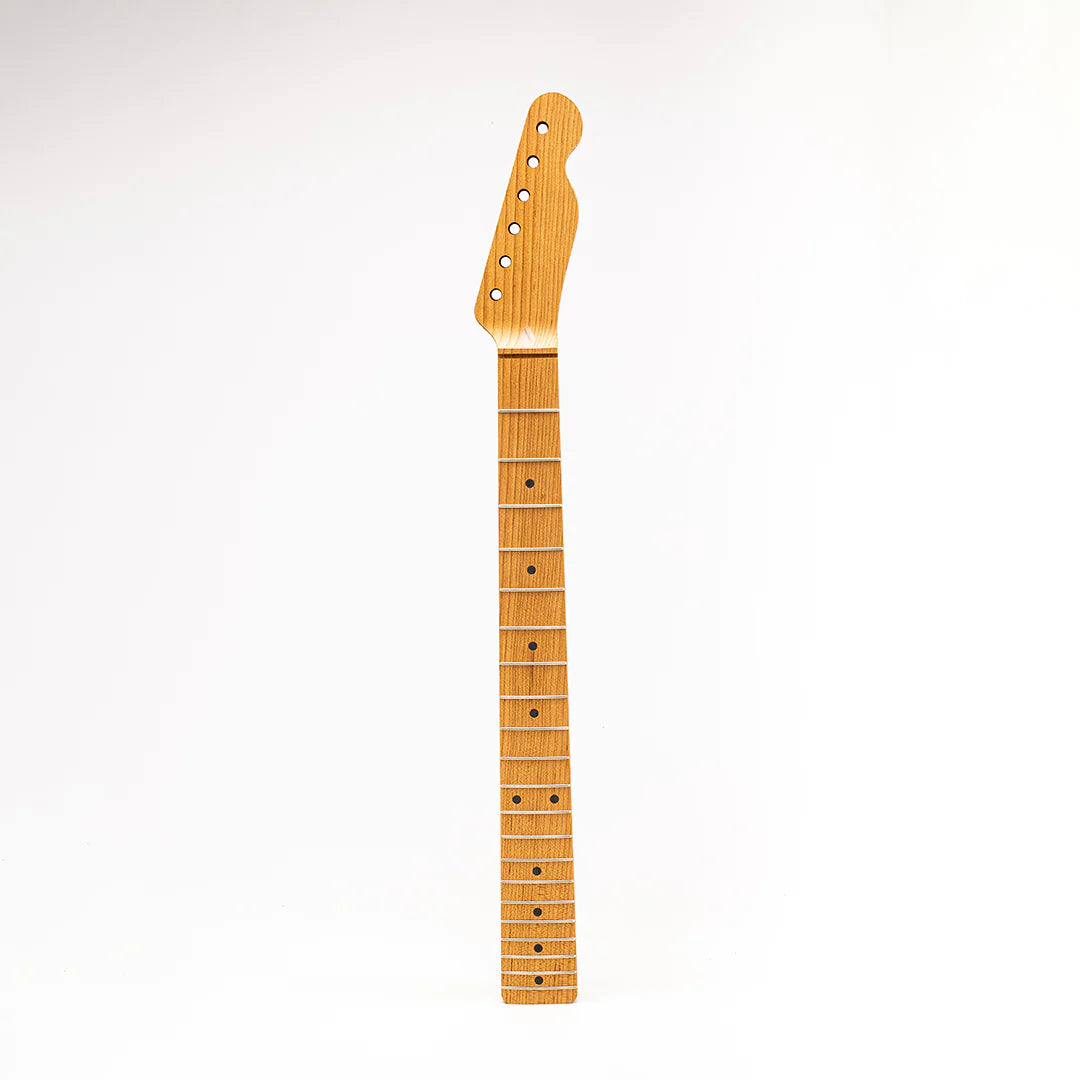 Allparts Select "Licensed by Fender®" Quartersawn Roasted Maple "VIN-MOD" Replacement Neck for Telecaster® - Unfinished
