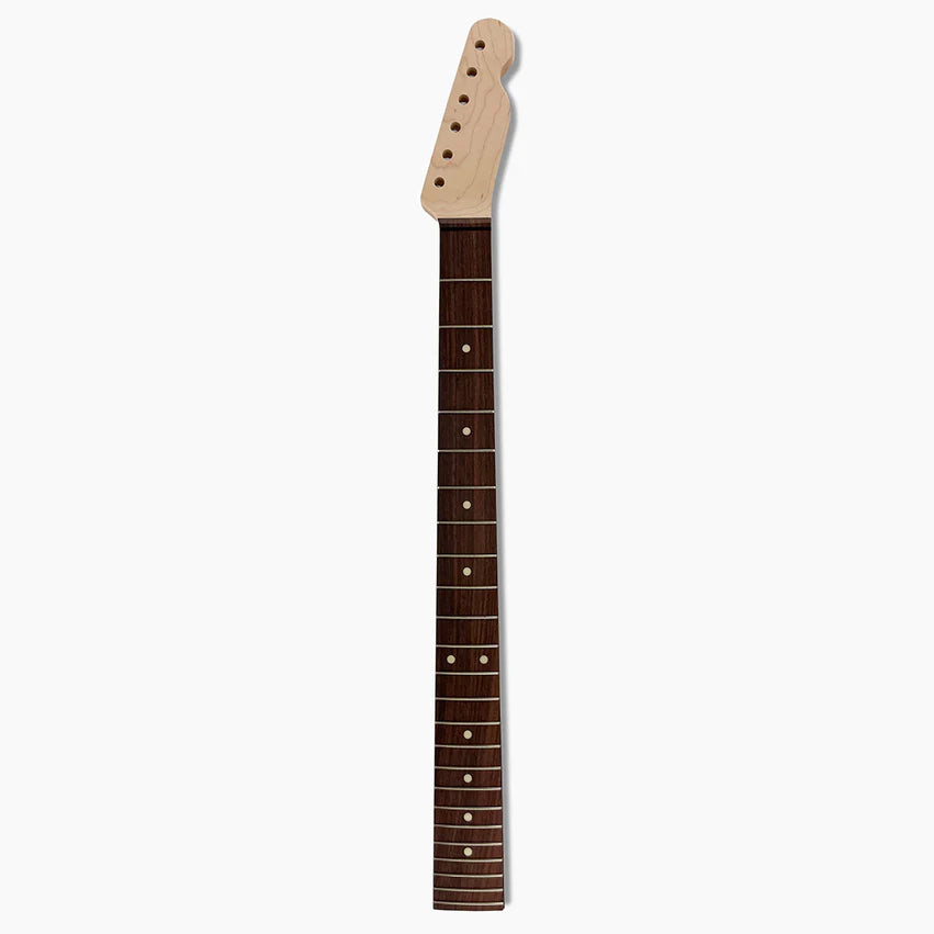 Baritone Neck for Telecaster, 24 Frets, Maple with Rosewood Fingerboard