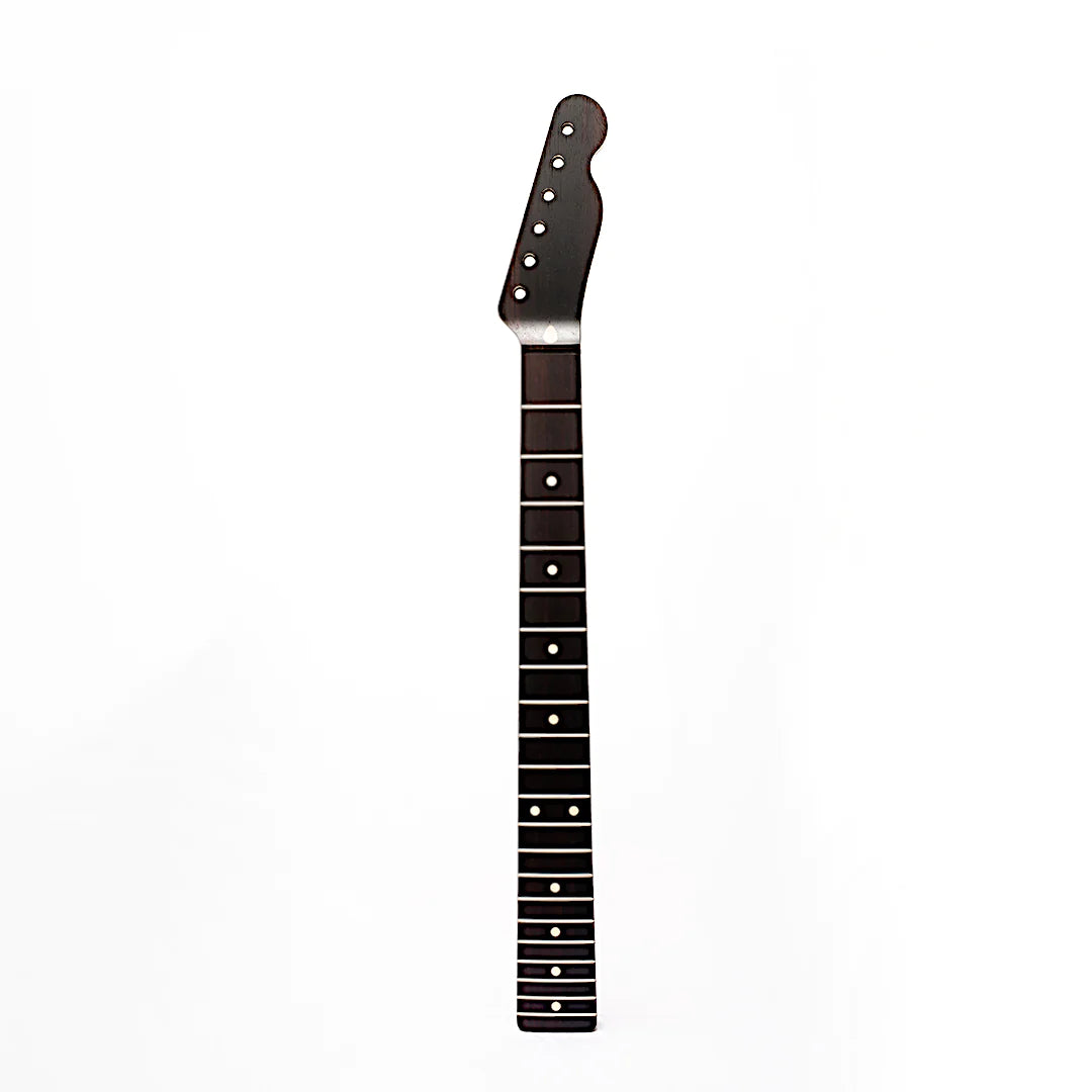 Allparts Select "Licensed by Fender®" 1-Piece Rosewood "VIN-MOD" Replacement Neck for Telecaster® - Thin Poly Finish