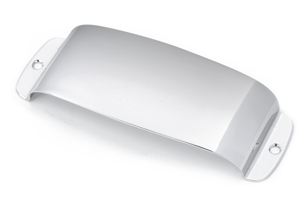 American Vintage Jazz Bass® Pickup Cover, Chrome -  Genuine Fender®