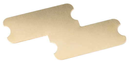 '62 P-Bass Pickup Shield, Aluminium - Genuine Fender