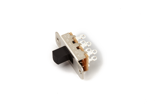 Jaguar/Jazzmaster® Slide Switch, DPDT, Black - Genuine Fender