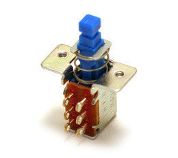 Switch  DPDT  Push Push - Switch Only - Genuine Fender