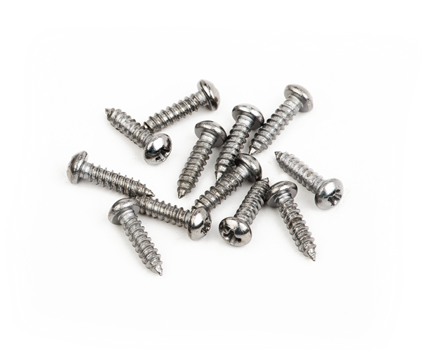 American Standard/Deluxe Guitar String Tree Mounting Screws 3 x 3/8 Philips (Pack of 12) - Genuine Fender
