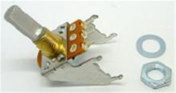 Amp Potentiometer - Snap in 50K 30C Taper - Genuine Fender