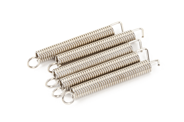 American Vintage Tremolo Claw Tension Springs, Pack of 5  - Genuine Fender