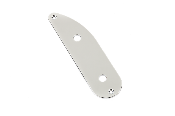 '51 Precision Bass® Control Plate, Chrome, Genuine Fender