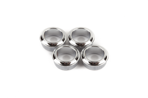 Fender Tuning Key Bushings for Standard-Deluxe Bass , Chrome, Set of 4