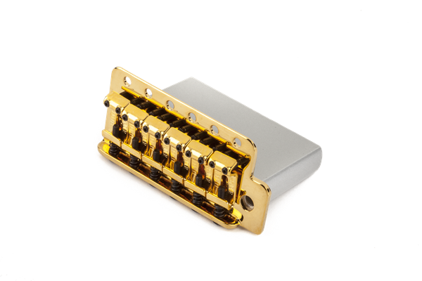 Fender Vintage Style Tremolo for Mexico Vintage/Deluxe Player Strat, Gold