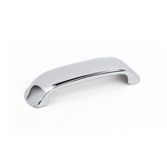 American Vintage Jaguar®/Jazzmaster® Bridge Cover (Chrome) - genuine Fender
