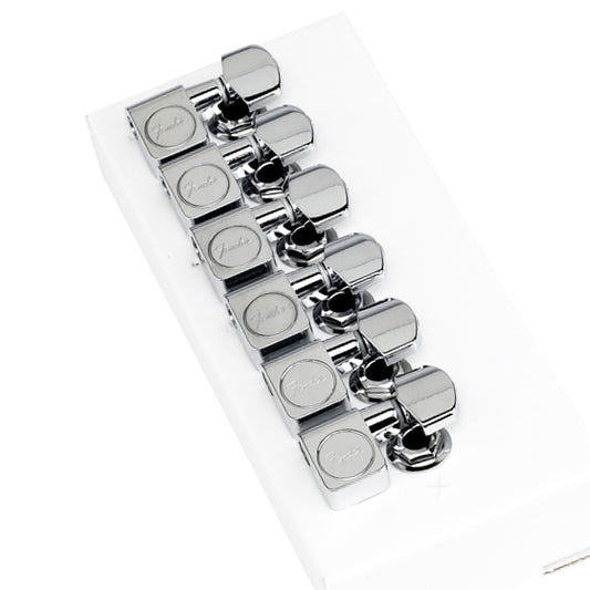 American Standard Stratocaster®/Telecaster® Tuning Machines set (6) - Genuine Fender®