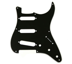 Pickguard for 57 vintage Strat - 8 screw holes - genuine Fender