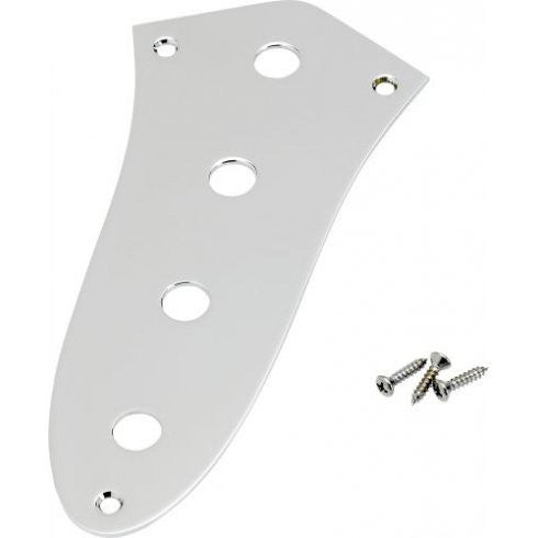 Control plate for Jazz Bass® 4-hole - Genuine Fender®