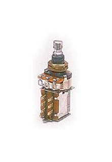 250K split shaft push/pull potentiometer (volume or tone) - genuine Fender