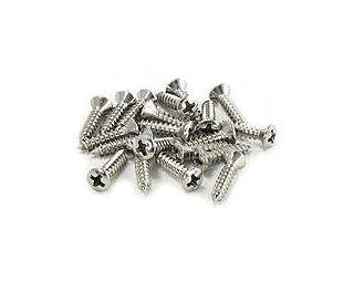 Screws - pickguard / control plate mounting screws - genuine Fender