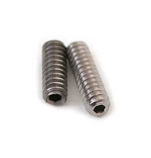 Screws - vintage Strat®/Tele® saddle height adjustment screws (12) - genuine Fender