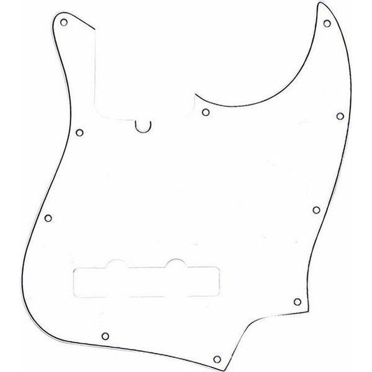 Pickguard - standard Jazz Bass - 10 screw hole - genuine Fender