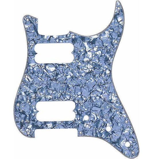 Pickguard for standard Strat - HH - 11 screw holes - genuine Fender