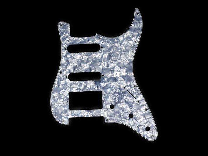 Pickguard for Strat - 11 screw holes - HSS