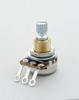 Bourns 250K Mini Pot, Audio (Log) Taper, Split Shaft