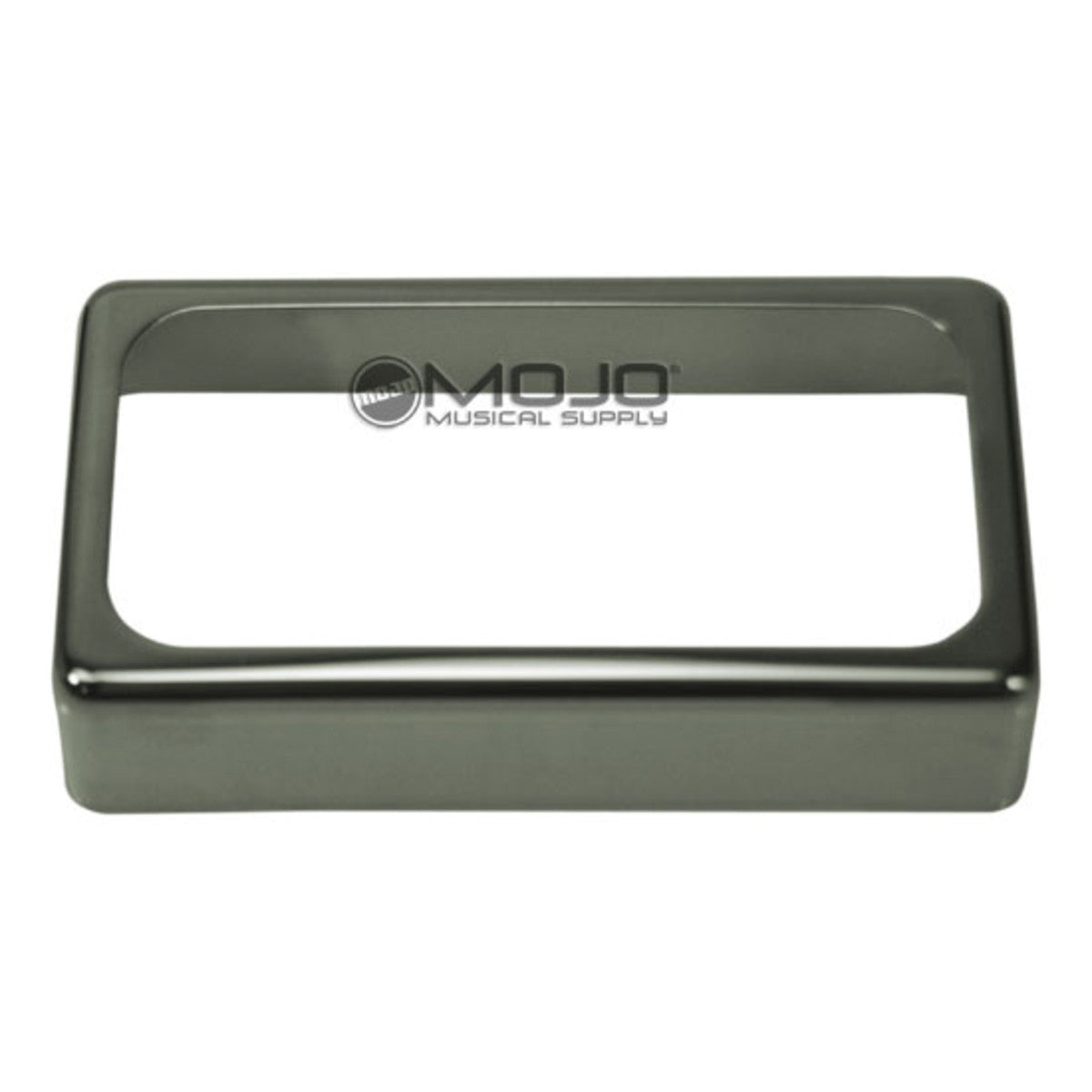 Mojotone Nickel Silver Open Humbucker Pickup Cover, Nickel - Sold Singularly