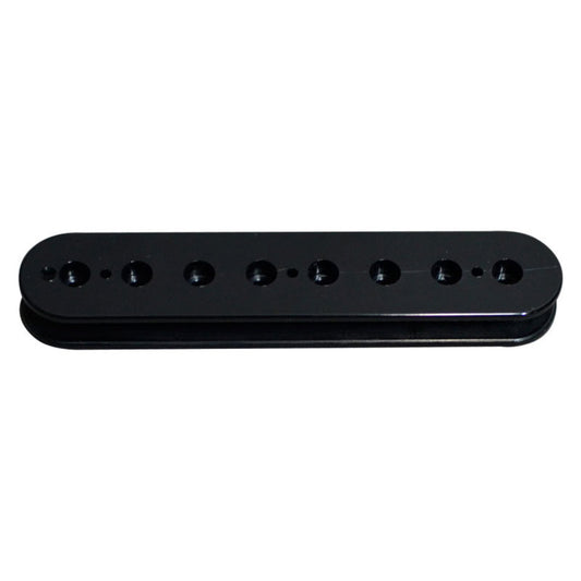 8 String Humbucker Screw Side Bobbin Black, Sold Singularly