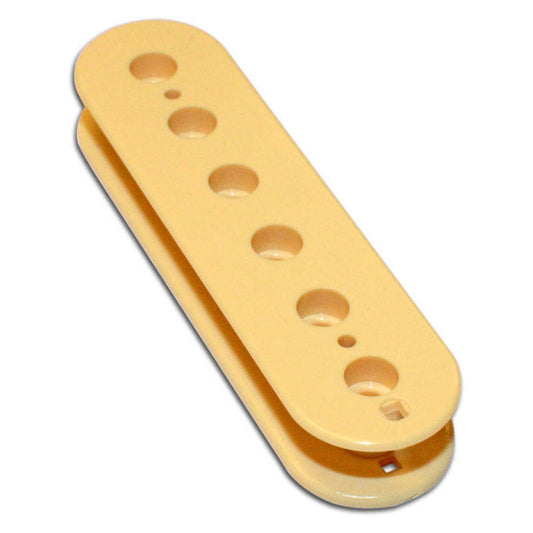 Vintage Butyrate Humbucker Screw Side Pickup Bobbin Cream 49.2mm (1.94''), Mojotone - Sold Singularly